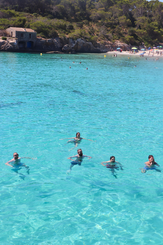 Experinence in Mondrago /S'amarador / Trencada Snorkel y SUP - Who will enjoy this most