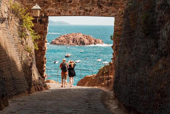 Explore Costa Brava & Tossa de Mar Coastal Trails, Snorkel & Meal - Castillo de Tossa de Mar and the medieval finish