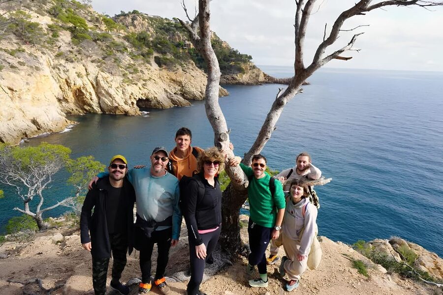 Explore Costa Brava & Tossa de Mar: Trails, snorkel & meal - A Catalan Lunch at a Local Restaurant