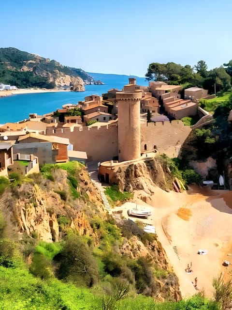 Explore Costa Brava & Tossa de Mar: Trails, snorkel & meal - Snorkeling in the Mediterranean