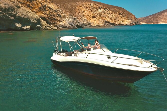 Explore Santorini and its volcanic wonders with Alex Private Boat - What the private format really adds