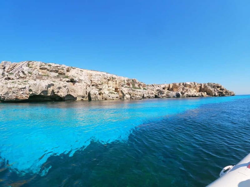 Favignana and Levanzo Island: Swim, Snorkeling and Lunch - Favignana port and the island’s tuna legacy