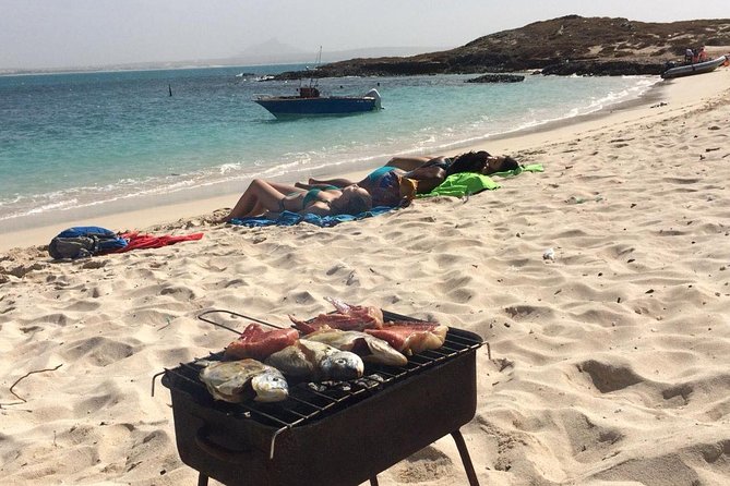 Fishing Snorkeling and Barbecue - Snorkeling near Djeu, with a weather warning