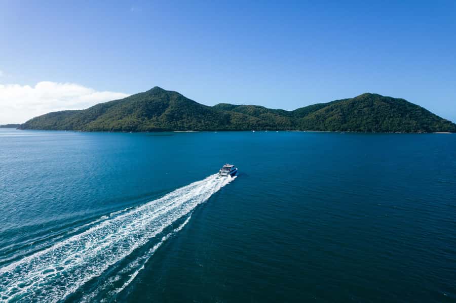 Fitzroy Island: Full-Day Ferry & Snorkel Safari Guided Tour - The 10:00 AM guided Snorkel Safari