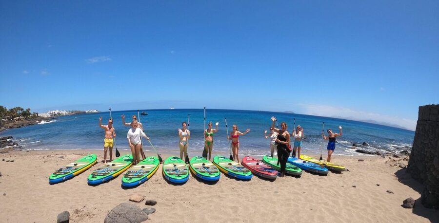 Flamingo Beach: Guided SUP and Snorkeling experience - Two hours of water time at Playa Blanca