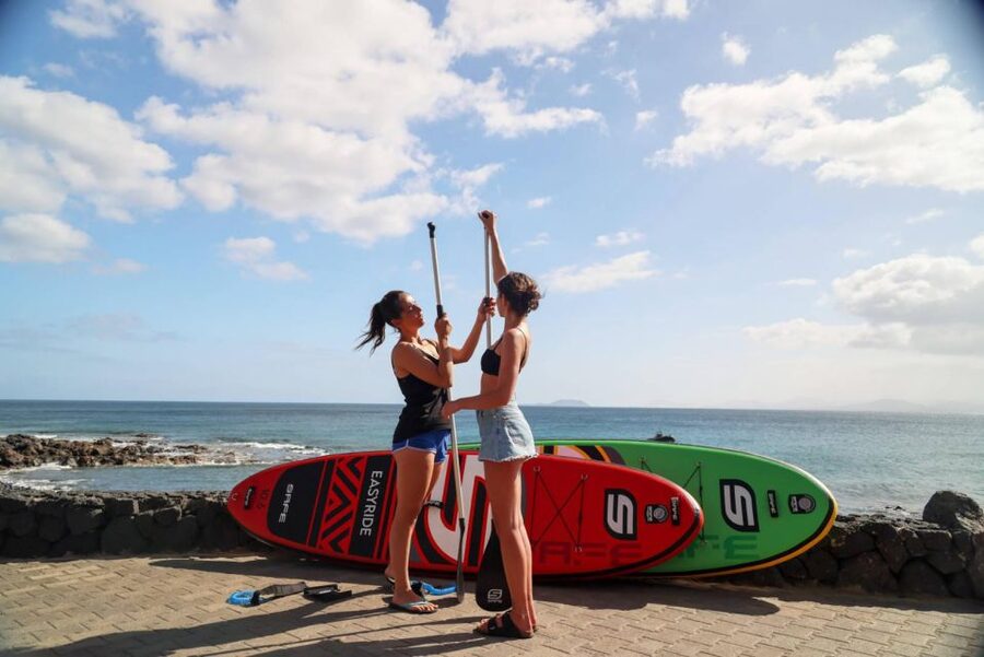 Flamingo Beach: Guided SUP and Snorkeling experience - What is included, and what you should bring