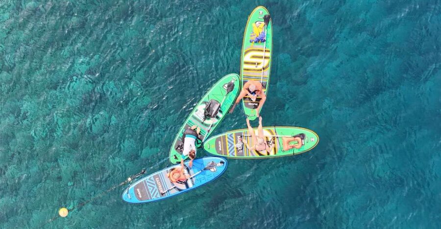 Flamingo Beach: Guided SUP and Snorkeling experience - Pickup from Playa Blanca keeps the morning simple
