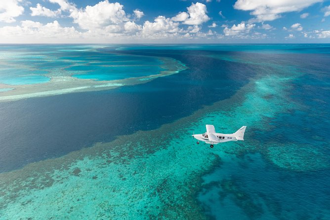 Fly Raft Package: Whitehaven Beach, Snorkel and Scenic Flight - Hill Inlet and the Short Walk to the Lookout