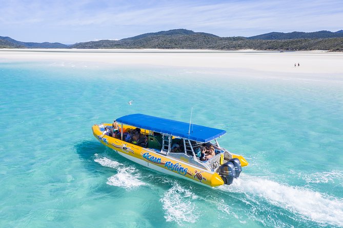 Fly Raft Package: Whitehaven Beach, Snorkel and Scenic Flight - Whitehaven Beach, Lunch, and Sand Time