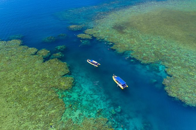Fly Raft Package: Whitehaven Beach, Snorkel and Scenic Flight - The Ocean Raft Ride with Guides Who Keep It Lively