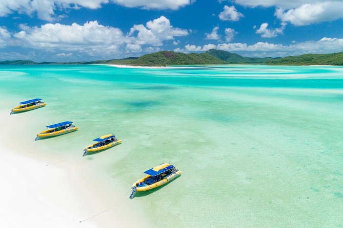 Fly Raft Package: Whitehaven Beach, Snorkel and Scenic Flight - Who Should Book This Day