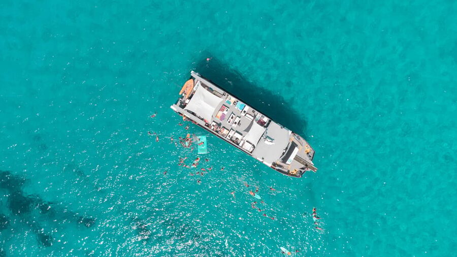 Formentera: Crystal Waters Cruise with Snorkeling and Lunch - Key points before you book