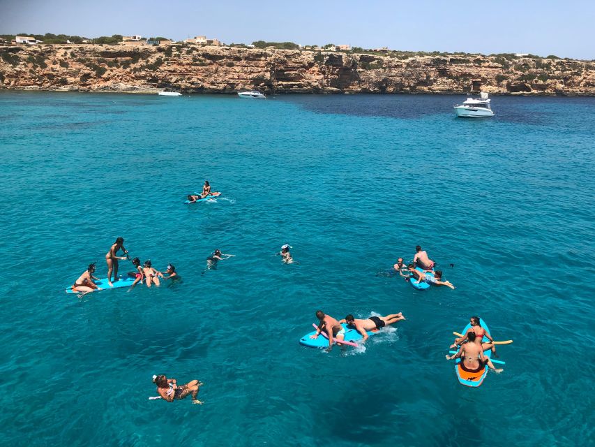 Formentera: Crystal Waters Cruise with Snorkeling and Lunch - What this Formentera boat trip is really like
