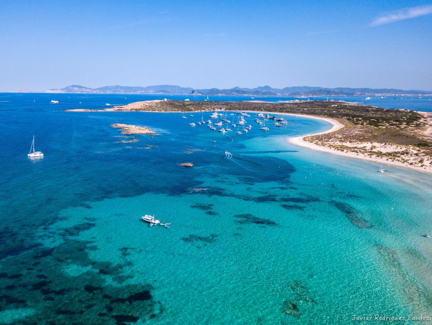 Formentera: Crystal Waters Cruise with Snorkeling and Lunch - Cap de Barberia and Formentera’s western cliffs