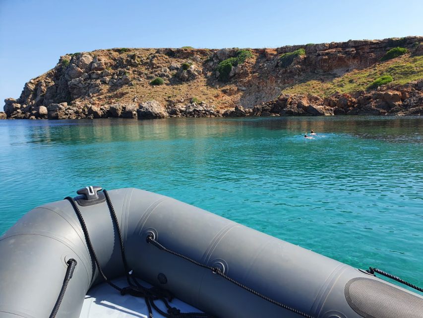 Fornells : Boat Trip to coves & beaches with snorkeling - Cliffs, Sea Caves, and the North Coast