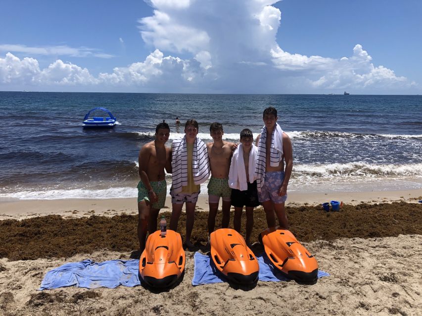 Fort Lauderdale: Ultimate SEABOB Snorkel Rental & Excursion - Who will enjoy this most