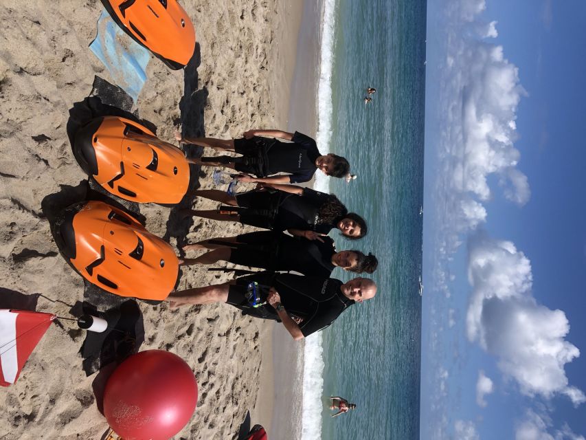 Fort Lauderdale: Ultimate SEABOB Snorkel Rental & Excursion - What makes the Fort Lauderdale SEABOB tour different