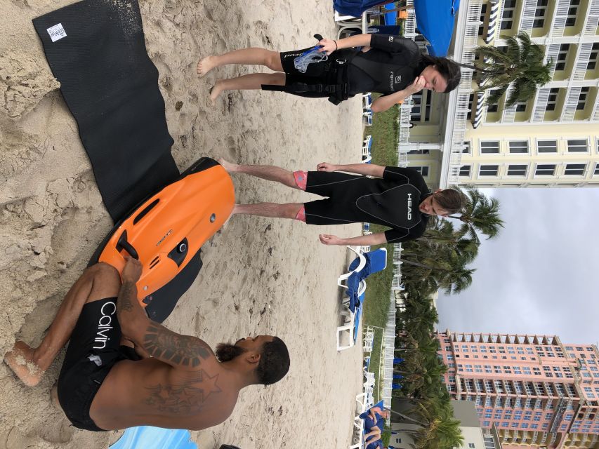 Fort Lauderdale: Ultimate SEABOB Snorkel Rental & Excursion - Following the 3-mile reef trail