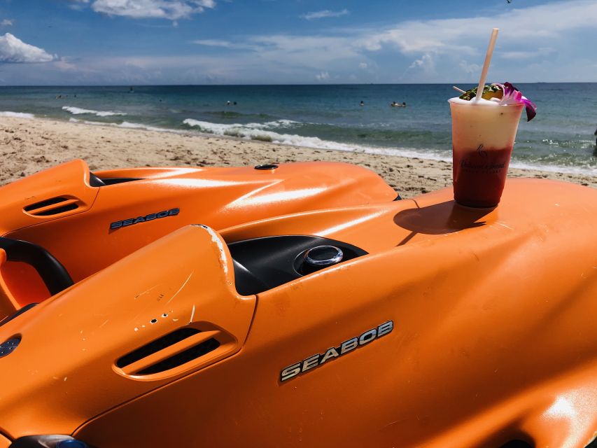 Fort Lauderdale: Ultimate SEABOB Snorkel Rental & Excursion - Surface snorkeling for cautious swimmers