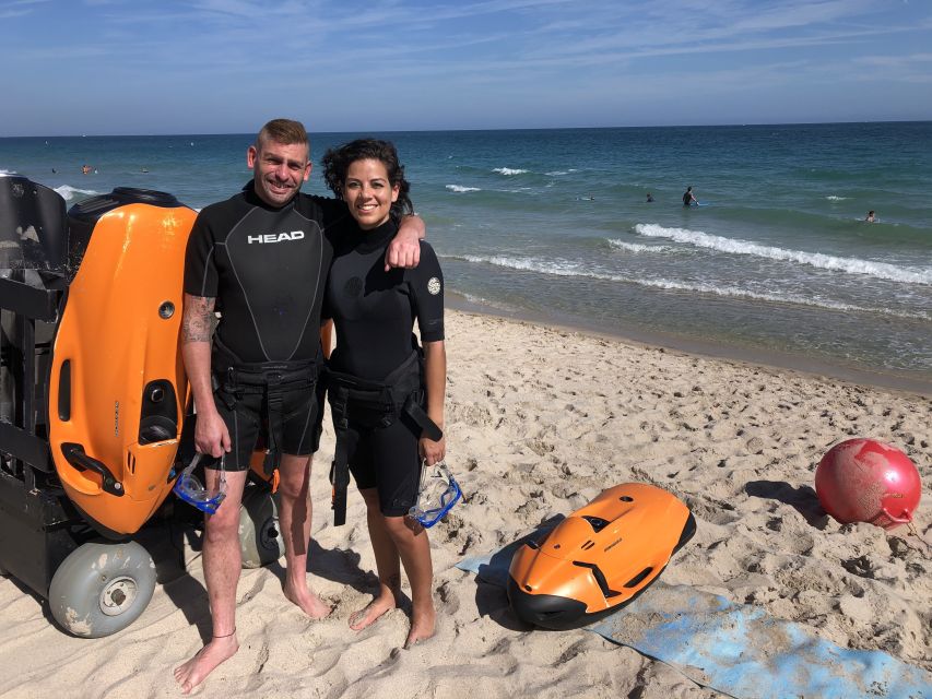 Fort Lauderdale: Ultimate SEABOB Snorkel Rental & Excursion - How long the experience really lasts