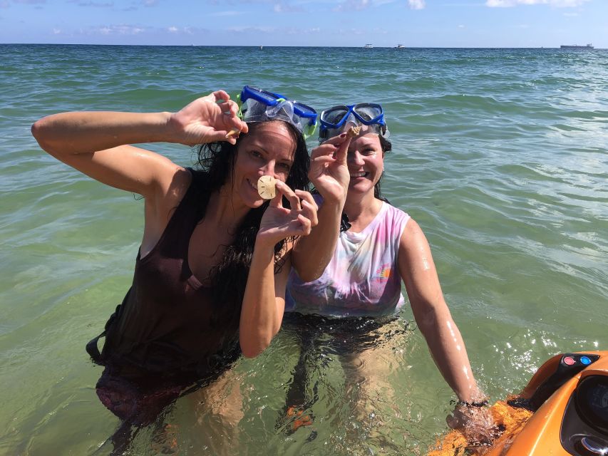 Fort Lauderdale: Ultimate SEABOB Snorkel Rental & Excursion - What the $215 price includes