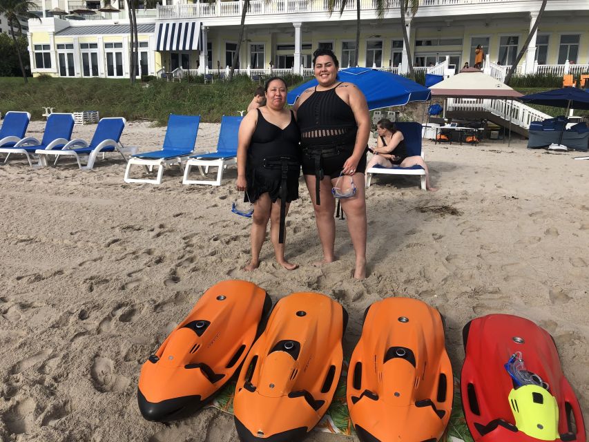 Fort Lauderdale: Ultimate SEABOB Snorkel Rental & Excursion - Comfort, conditions, and what to pack