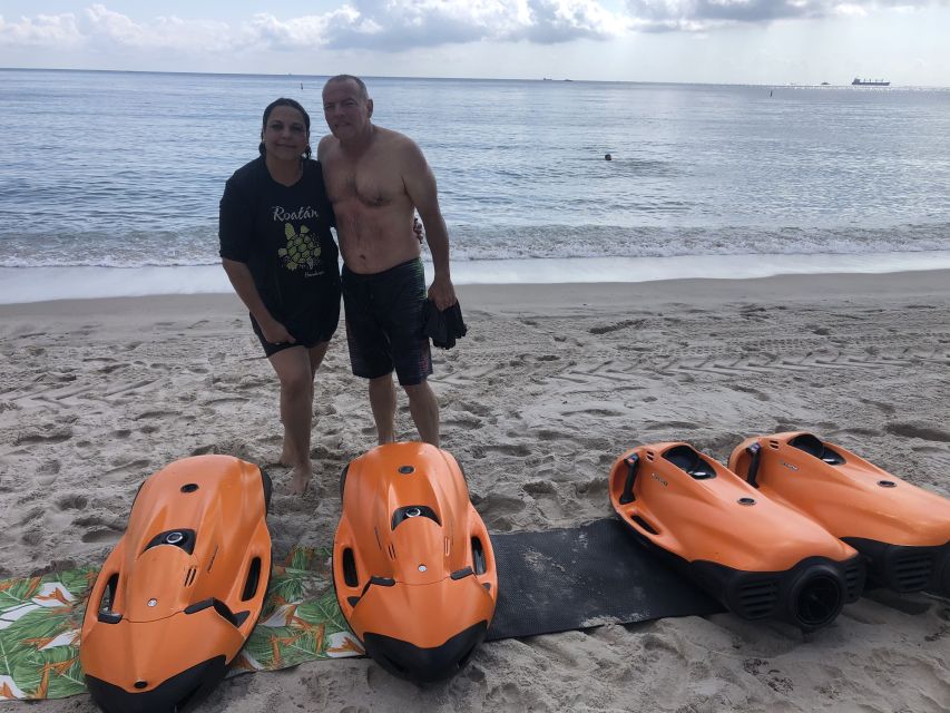 Fort Lauderdale: Ultimate SEABOB Snorkel Rental & Excursion - Meeting your guide behind the resort