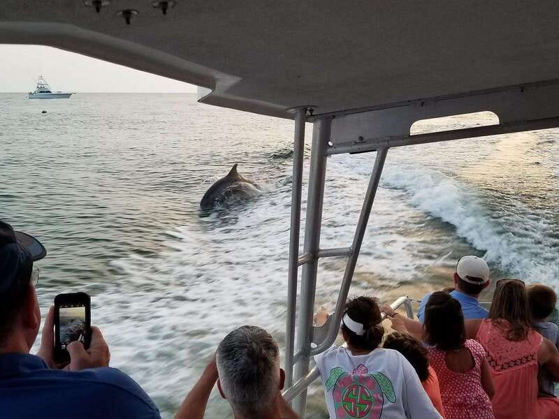 Fort Walton: Dolphin Discovery and Snorkeling Cruise - Leaving Fort Walton Beach for Okaloosa Island