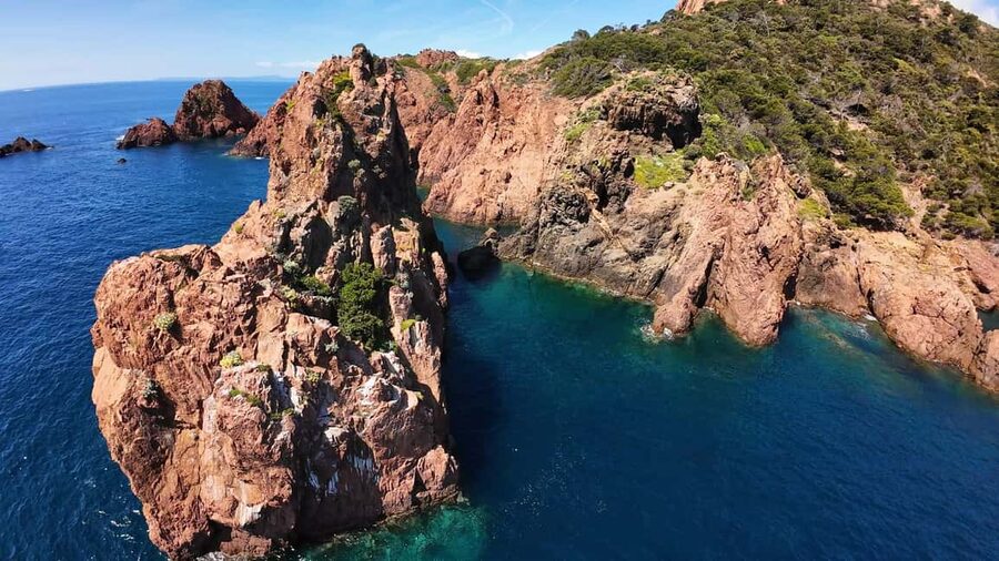 Fréjus: Sea and Creeks Boat Tour with Snorkeling and Drinks - Coves and Caves Only Visible From the Sea