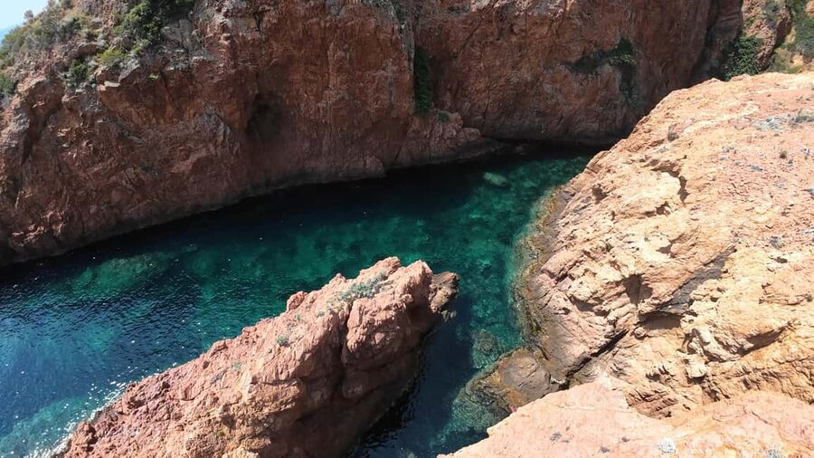 Fréjus: Sea and Creeks Boat Tour with Snorkeling and Drinks - Drinks, Coolers, and the Return to Port