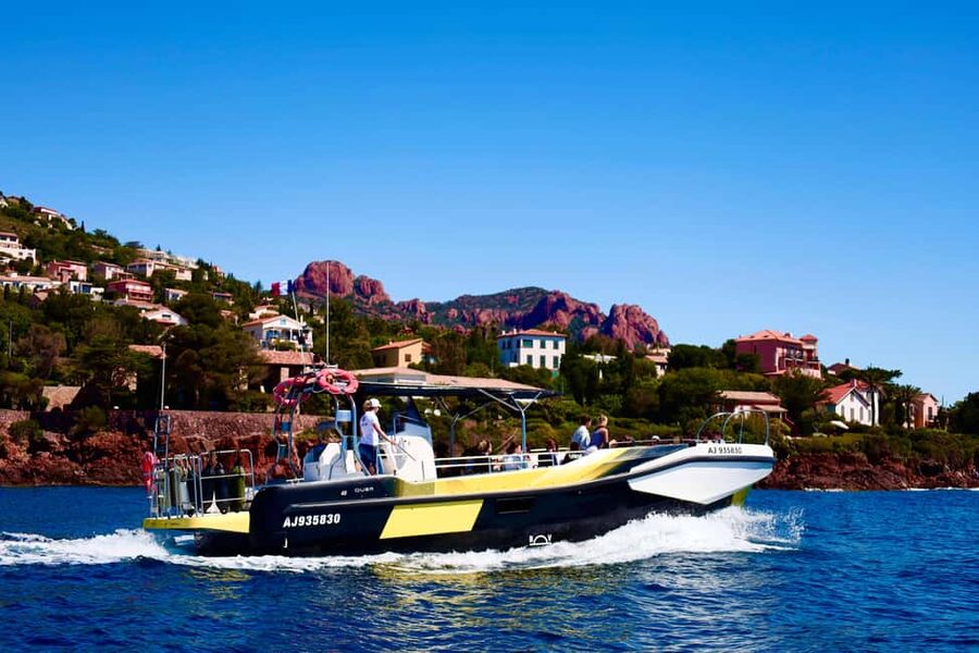 Fréjus: Sea and Creeks Boat Tour with Snorkeling and Drinks - What the $63 Price Really Covers