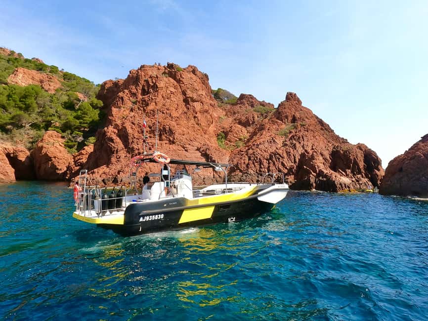Fréjus: Sea and Creeks Boat Tour with Snorkeling and Drinks - Practical Tips for a Better Day on the Water
