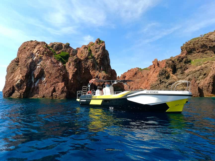 Fréjus: Sea and Creeks Boat Tour with Snorkeling and Drinks - FAQ