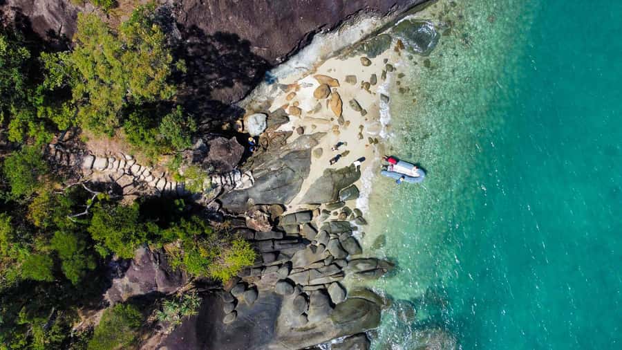 From Airlie Beach: Hook Island Cultural Tour, Sail & Snorkel - A refined day on Lady Enid