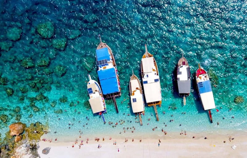 From Antalya/Kemer: Suluada Boat Trip w/Lunch & Snorkeling - Suluada, Turkey’s small island with big scenery