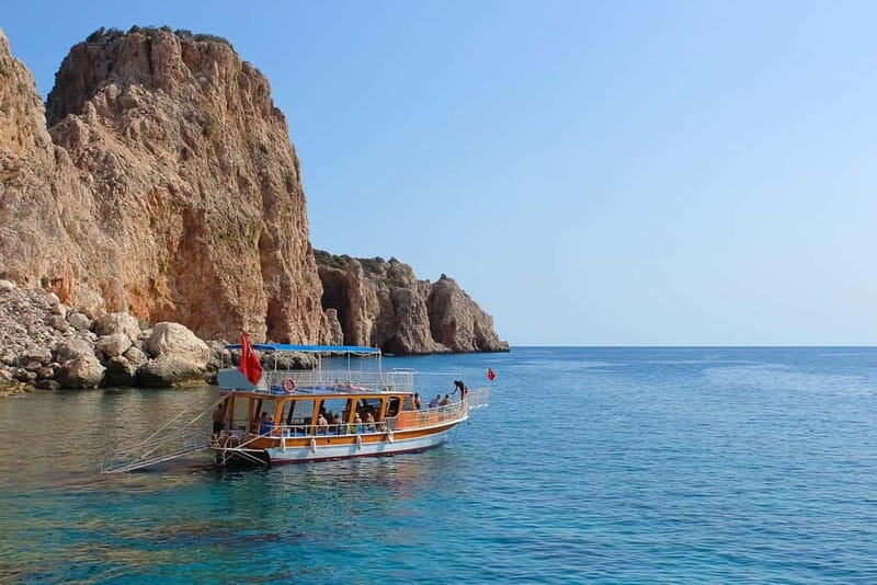 From Antalya/Kemer: Suluada Boat Trip w/Lunch & Snorkeling - The long road from Antalya or Kemer to Adrasan