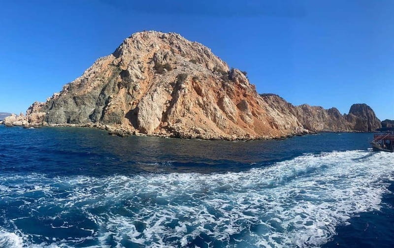 From Antalya/Kemer: Suluada Boat Trip w/Lunch & Snorkeling - Two hours at Suluada Island