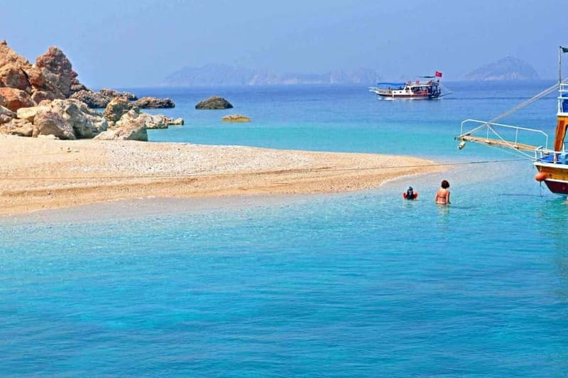 From Antalya/Kemer: Suluada Boat Trip w/Lunch & Snorkeling - The second bay and the slower part of the day