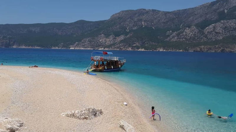 From Antalya/Kemer: Suluada Boat Trip w/Lunch & Snorkeling - The return cruise and long ride home