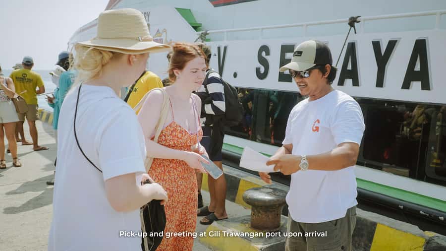 From Bali: 2D1N Gili Island Private Snorkel Boat with Hotel - The private snorkeling morning at 8:00
