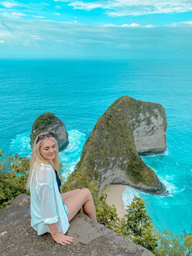 From Bali: Nusa Penida Day Tour & Snorkeling - Angel Billabong’s rock pool and natural arch