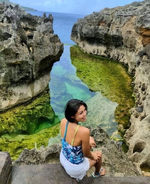 From Bali: Nusa Penida Day Tour & Snorkeling - Broken Beach and its roofless cave
