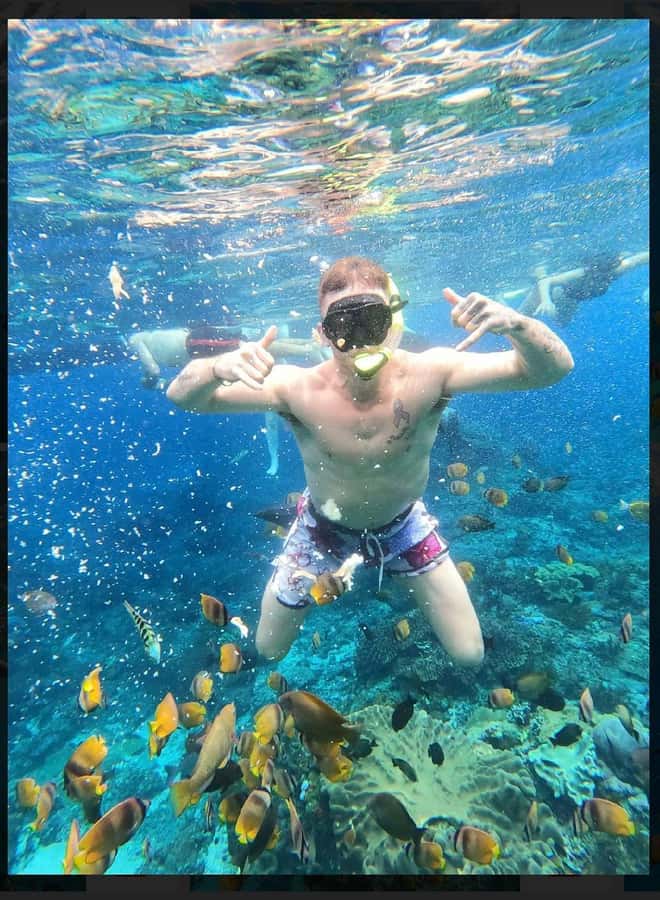 From Bali: Nusa Penida Full Day Private Snorkeling Tour - Toyapakeh Wall adds a different shape to the day