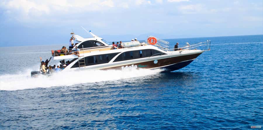 From Bali: Nusa Penida Full Day Private Snorkeling Tour - Getting from Bali to Nusa Penida