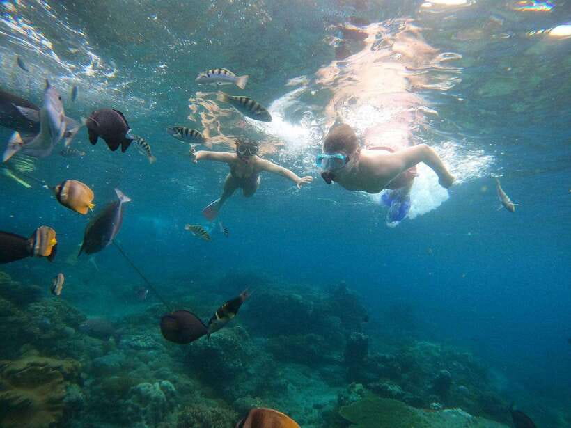 From Bali: Nusa Penida Full Day Tour and Snorkeling 3 Spots - The private car makes the island portion easier