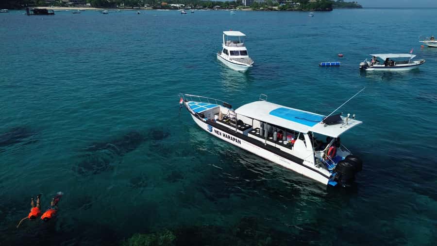 From Bali: Nusa Penida Private Snorkeling and Land Tour - Lunch is practical, not the main event