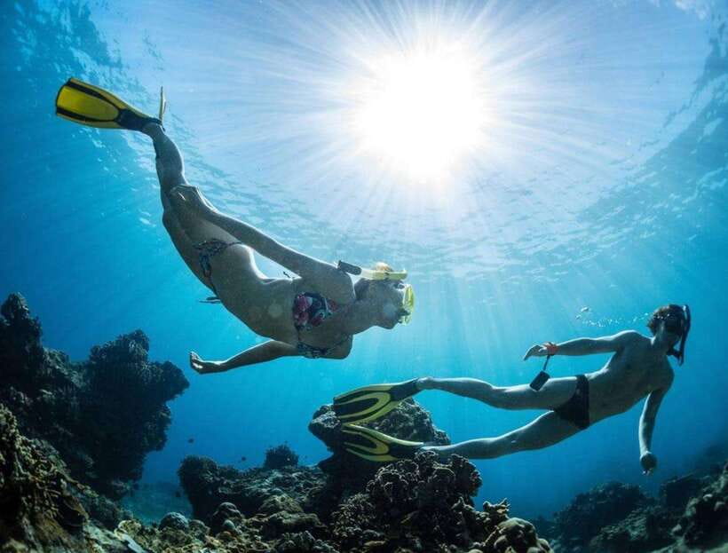 From Bali: Nusa Penida Snorkeling and West Coast Tour - Manta Point: exciting, but sightings are not promised