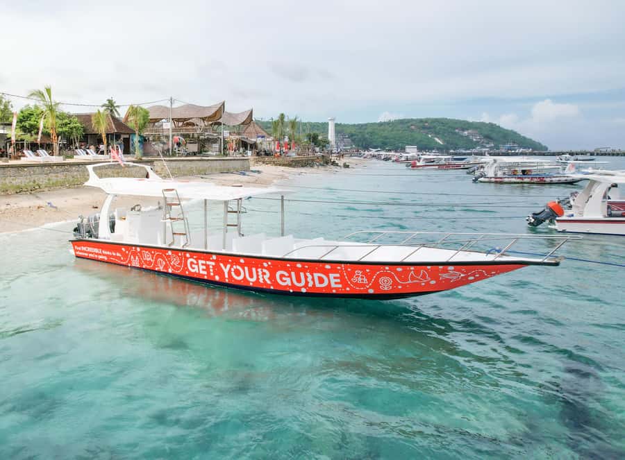From Bali: Snorkeling at Manta Point Nusa Penida & Land Tour - Getting from Bali to Manta Point