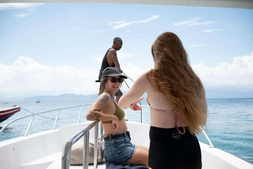 From Bali : Snorkeling & Nusa Penida Island Tour with Lunch - From Sanur harbor to Nusa Penida by fast boat
