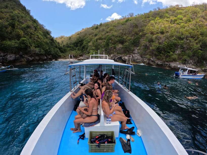 From Bali : Snorkeling & Nusa Penida Island Tour with Lunch - Timing, safety, and who should book